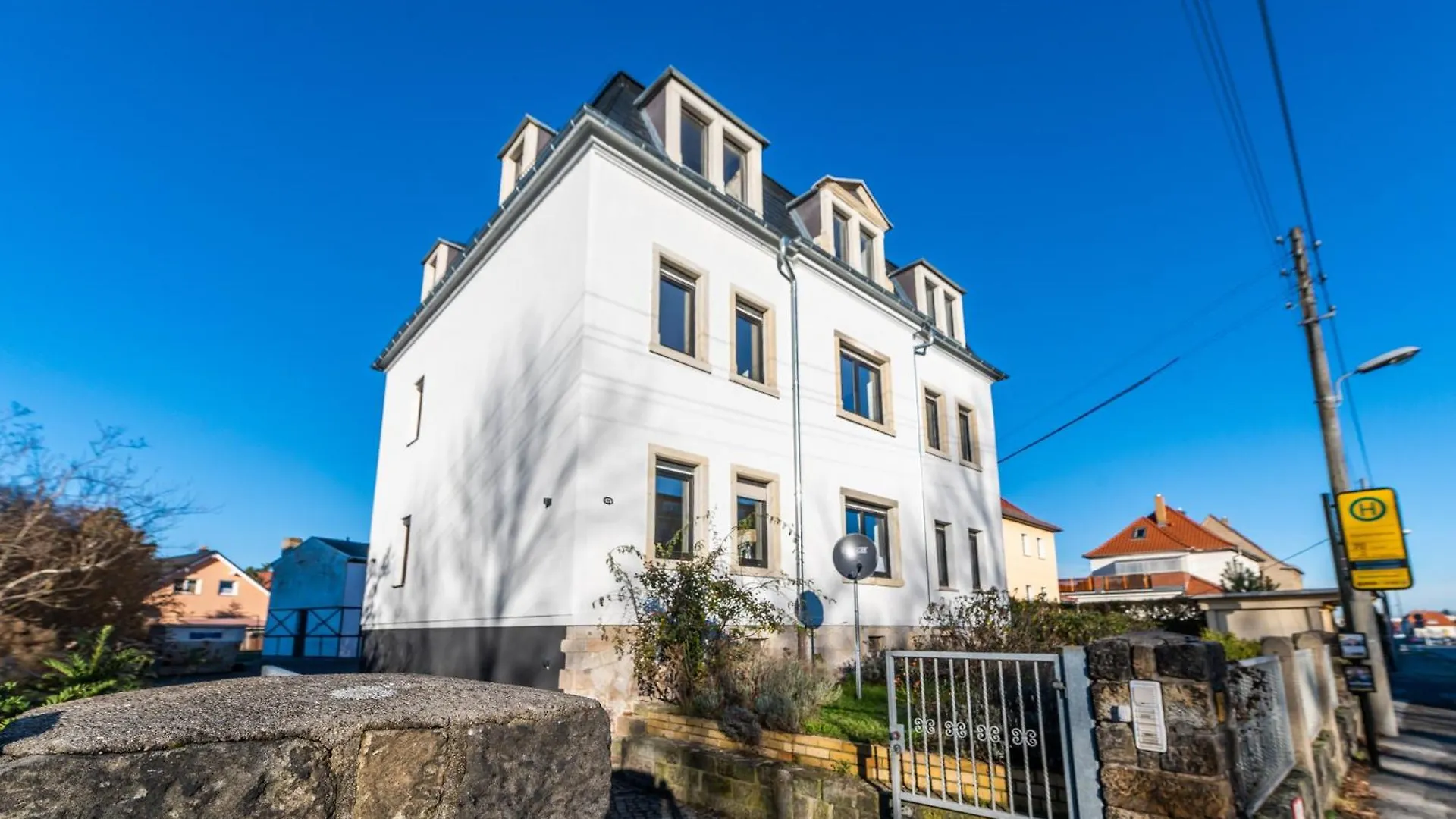 Daire Monteurwohnung-Dresden-Klotzsche II Almanya
